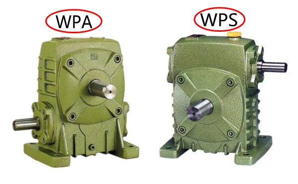 WPS蝸輪蝸桿減速機(jī)和WPA的區(qū)別