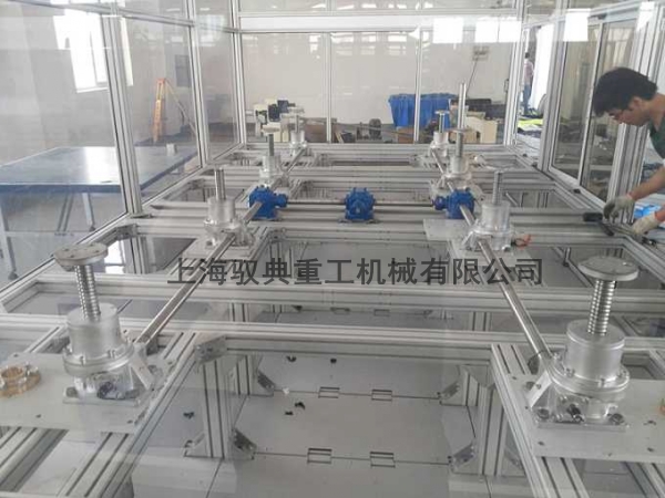 多臺聯(lián)動絲桿升降機(jī)怎么布局