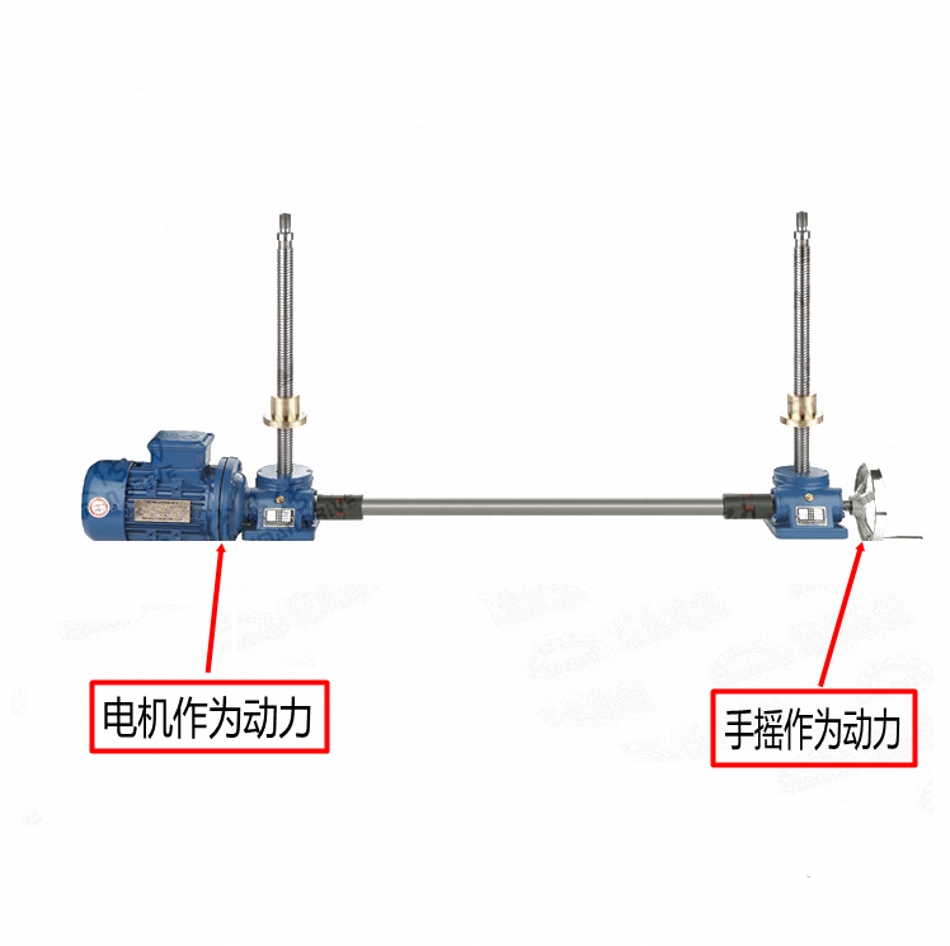 小型手動(dòng)(手搖)絲桿升降機(jī)