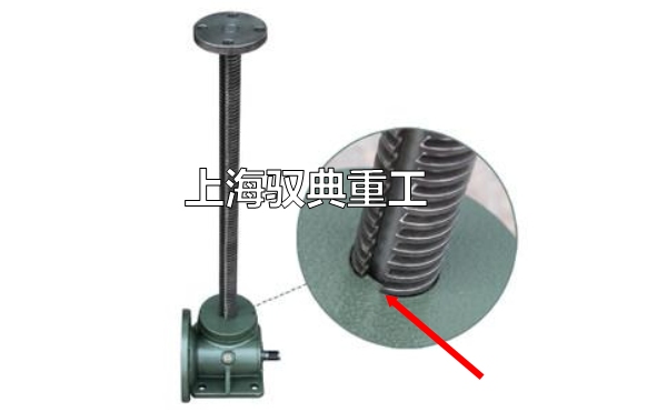 SWL蝸輪絲桿升降機(jī)防旋轉(zhuǎn)槽的作用
