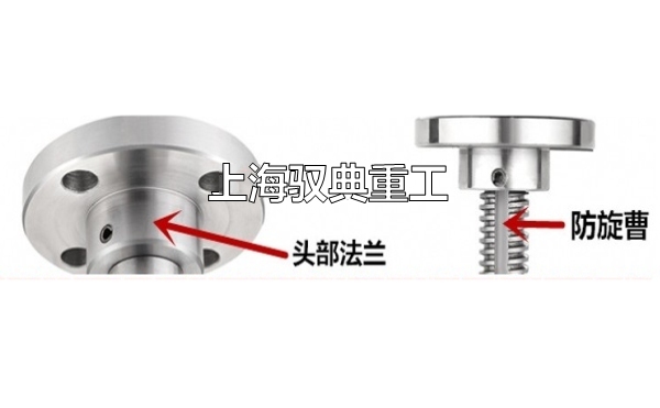 SWL蝸輪絲桿升降機(jī)防旋轉(zhuǎn)槽圖片